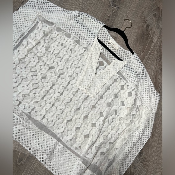 Anthropologie Sheer Cute Top- One Size‎ - Picture 2 of 6